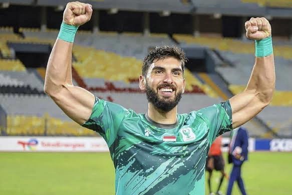 النجم ياسر حمد